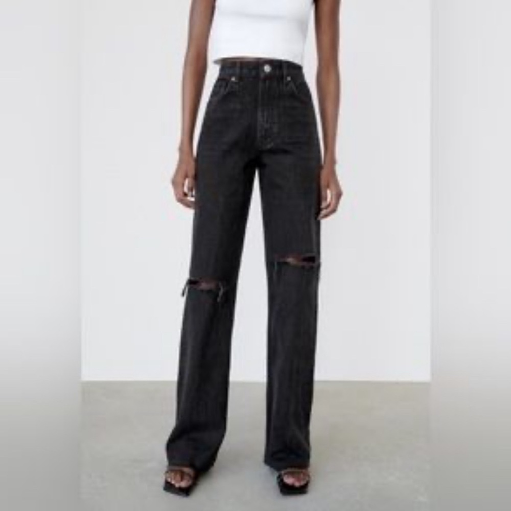 women’s zara jeans